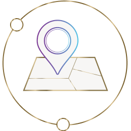 Illustrated treatment center icon